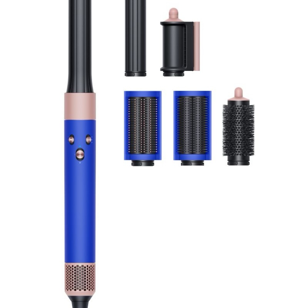 Dyson Hair Styler in Blue and Pink